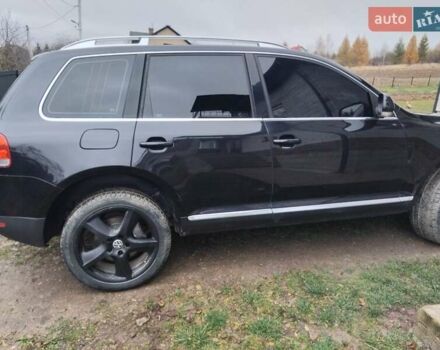 Чорний Фольксваген Туарег, об'ємом двигуна 3 л та пробігом 318 тис. км за 9200 $, фото 11 на Automoto.ua
