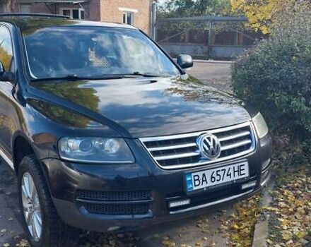 Чорний Фольксваген Туарег, об'ємом двигуна 2.99 л та пробігом 322 тис. км за 10500 $, фото 5 на Automoto.ua