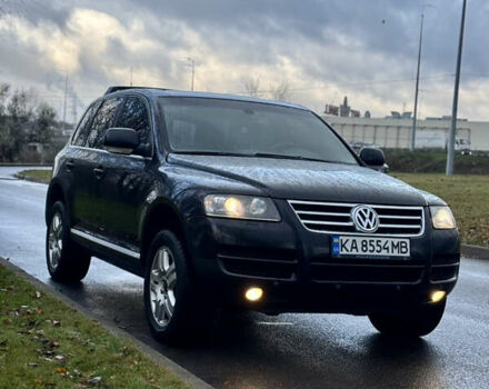 Чорний Фольксваген Туарег, об'ємом двигуна 3.2 л та пробігом 250 тис. км за 7500 $, фото 2 на Automoto.ua