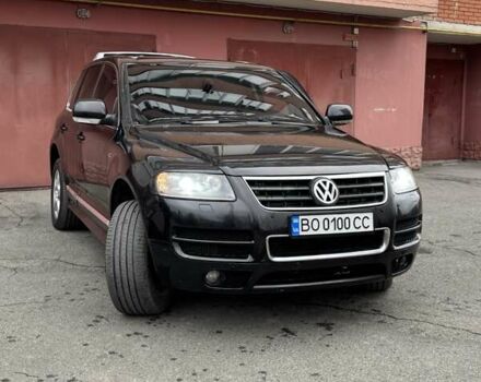 Чорний Фольксваген Туарег, об'ємом двигуна 4.92 л та пробігом 340 тис. км за 6500 $, фото 1 на Automoto.ua