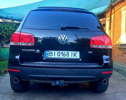 Черный Фольксваген Туарег, объемом двигателя 3.6 л и пробегом 0 тыс. км за 9500 $, фото 7 на Automoto.ua