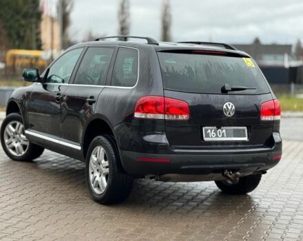 Черный Фольксваген Туарег, объемом двигателя 3 л и пробегом 420 тыс. км за 8000 $, фото 7 на Automoto.ua