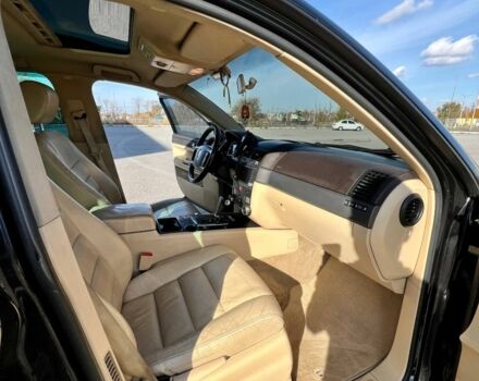 Черный Фольксваген Туарег, объемом двигателя 3 л и пробегом 295 тыс. км за 6900 $, фото 14 на Automoto.ua