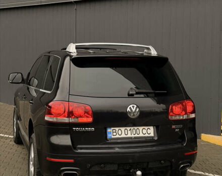 Черный Фольксваген Туарег, объемом двигателя 4.9 л и пробегом 340 тыс. км за 6900 $, фото 80 на Automoto.ua