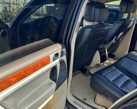 Черный Фольксваген Туарег, объемом двигателя 2.5 л и пробегом 253 тыс. км за 9100 $, фото 7 на Automoto.ua