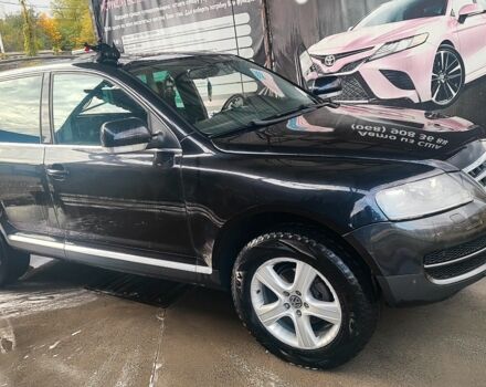 Чорний Фольксваген Туарег, об'ємом двигуна 2.5 л та пробігом 300 тис. км за 5500 $, фото 4 на Automoto.ua