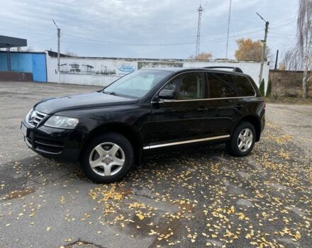 Чорний Фольксваген Туарег, об'ємом двигуна 3 л та пробігом 300 тис. км за 8500 $, фото 6 на Automoto.ua