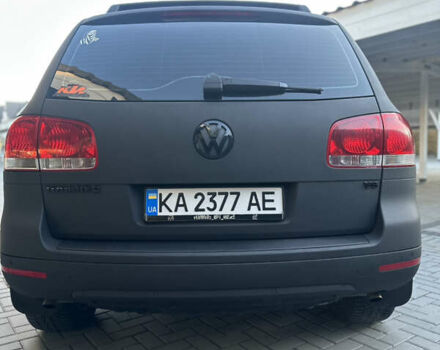 Чорний Фольксваген Туарег, об'ємом двигуна 3.2 л та пробігом 520 тис. км за 7600 $, фото 17 на Automoto.ua