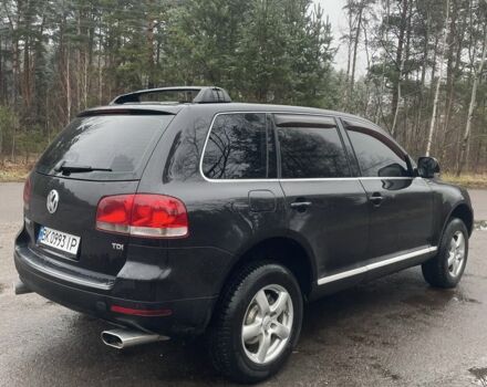 Чорний Фольксваген Туарег, об'ємом двигуна 2.5 л та пробігом 351 тис. км за 10000 $, фото 5 на Automoto.ua