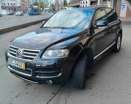 Чорний Фольксваген Туарег, об'ємом двигуна 2.97 л та пробігом 299 тис. км за 6000 $, фото 3 на Automoto.ua