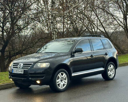 Чорний Фольксваген Туарег, об'ємом двигуна 3.2 л та пробігом 250 тис. км за 7500 $, фото 6 на Automoto.ua