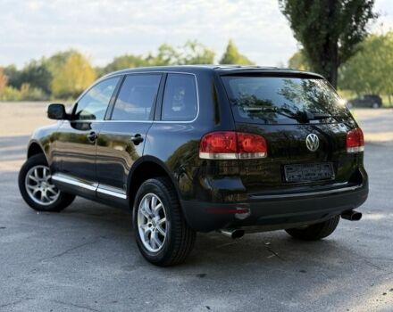 Черный Фольксваген Туарег, объемом двигателя 2.5 л и пробегом 232 тыс. км за 5950 $, фото 5 на Automoto.ua