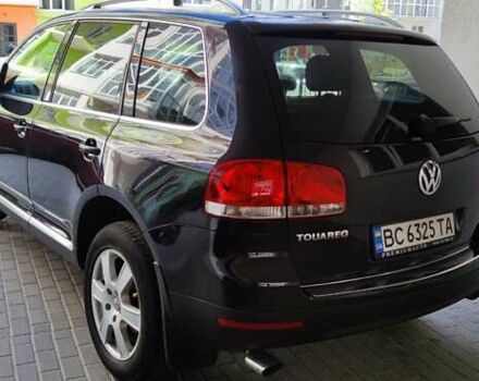 Чорний Фольксваген Туарег, об'ємом двигуна 3 л та пробігом 365 тис. км за 10700 $, фото 8 на Automoto.ua