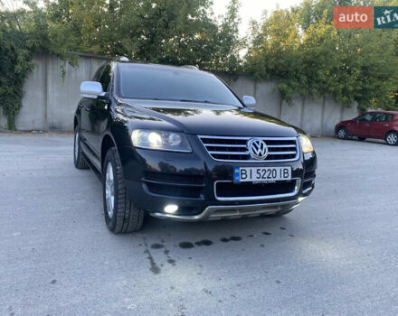 Черный Фольксваген Туарег, объемом двигателя 3 л и пробегом 340 тыс. км за 11000 $, фото 10 на Automoto.ua