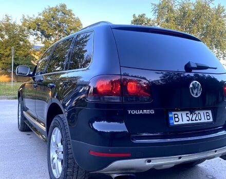 Черный Фольксваген Туарег, объемом двигателя 3 л и пробегом 340 тыс. км за 10800 $, фото 3 на Automoto.ua