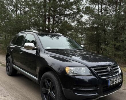 Чорний Фольксваген Туарег, об'ємом двигуна 3 л та пробігом 272 тис. км за 6500 $, фото 5 на Automoto.ua
