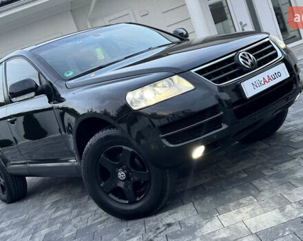 Чорний Фольксваген Туарег, об'ємом двигуна 2.5 л та пробігом 176 тис. км за 9950 $, фото 3 на Automoto.ua