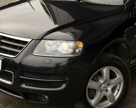 Черный Фольксваген Туарег, объемом двигателя 4.9 л и пробегом 340 тыс. км за 6900 $, фото 24 на Automoto.ua