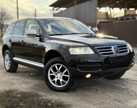 Черный Фольксваген Туарег, объемом двигателя 2.5 л и пробегом 232 тыс. км за 5750 $, фото 9 на Automoto.ua