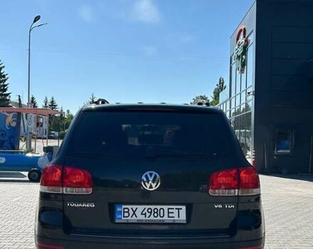 Чорний Фольксваген Туарег, об'ємом двигуна 3 л та пробігом 247 тис. км за 10200 $, фото 2 на Automoto.ua
