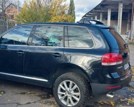 Чорний Фольксваген Туарег, об'ємом двигуна 2.99 л та пробігом 322 тис. км за 10500 $, фото 7 на Automoto.ua