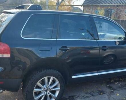 Чорний Фольксваген Туарег, об'ємом двигуна 2.99 л та пробігом 322 тис. км за 10500 $, фото 8 на Automoto.ua