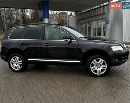 Черный Фольксваген Туарег, объемом двигателя 2.97 л и пробегом 421 тыс. км за 8000 $, фото 17 на Automoto.ua