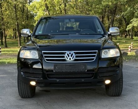 Черный Фольксваген Туарег, объемом двигателя 2.5 л и пробегом 232 тыс. км за 5950 $, фото 10 на Automoto.ua