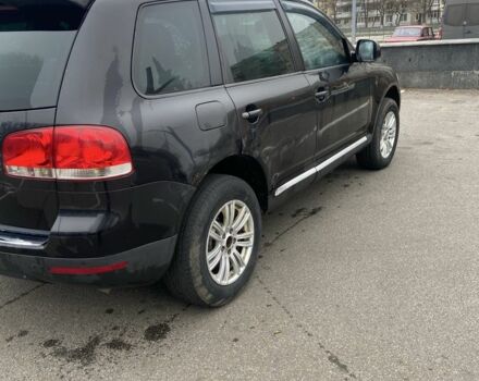 Черный Фольксваген Туарег, объемом двигателя 2.5 л и пробегом 1 тыс. км за 5000 $, фото 4 на Automoto.ua