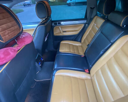 Черный Фольксваген Туарег, объемом двигателя 3 л и пробегом 340 тыс. км за 11000 $, фото 15 на Automoto.ua