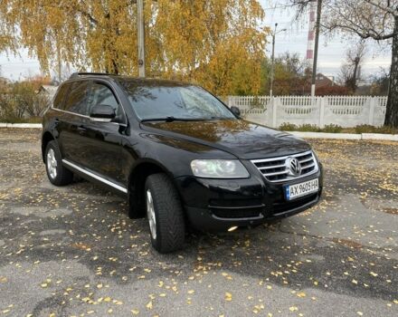 Чорний Фольксваген Туарег, об'ємом двигуна 3 л та пробігом 300 тис. км за 8500 $, фото 1 на Automoto.ua