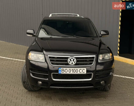 Черный Фольксваген Туарег, объемом двигателя 4.9 л и пробегом 340 тыс. км за 6900 $, фото 10 на Automoto.ua