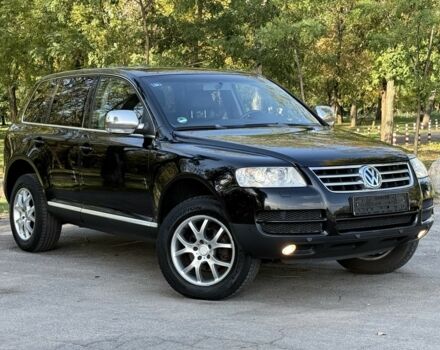 Черный Фольксваген Туарег, объемом двигателя 2.5 л и пробегом 232 тыс. км за 5950 $, фото 9 на Automoto.ua