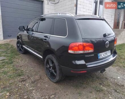 Чорний Фольксваген Туарег, об'ємом двигуна 3 л та пробігом 318 тис. км за 9200 $, фото 10 на Automoto.ua