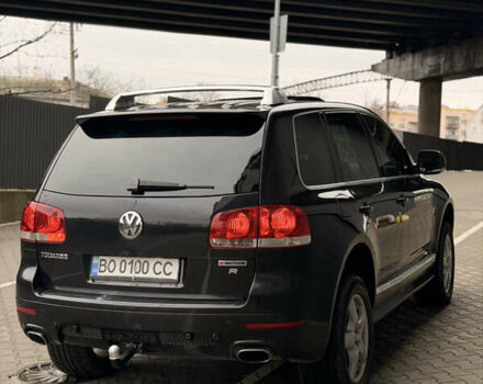 Черный Фольксваген Туарег, объемом двигателя 4.9 л и пробегом 340 тыс. км за 6900 $, фото 94 на Automoto.ua