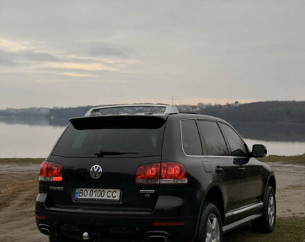 Черный Фольксваген Туарег, объемом двигателя 4.9 л и пробегом 340 тыс. км за 6900 $, фото 108 на Automoto.ua