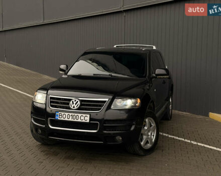 Черный Фольксваген Туарег, объемом двигателя 4.9 л и пробегом 340 тыс. км за 6900 $, фото 20 на Automoto.ua