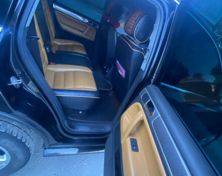 Черный Фольксваген Туарег, объемом двигателя 3 л и пробегом 340 тыс. км за 11000 $, фото 22 на Automoto.ua