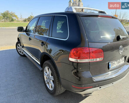 Черный Фольксваген Туарег, объемом двигателя 3 л и пробегом 340 тыс. км за 7500 $, фото 8 на Automoto.ua