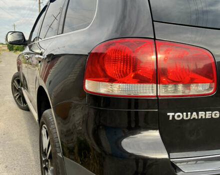 Чорний Фольксваген Туарег, об'ємом двигуна 3 л та пробігом 230 тис. км за 14000 $, фото 9 на Automoto.ua