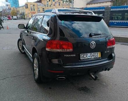 Чорний Фольксваген Туарег, об'ємом двигуна 2.97 л та пробігом 299 тис. км за 6000 $, фото 2 на Automoto.ua
