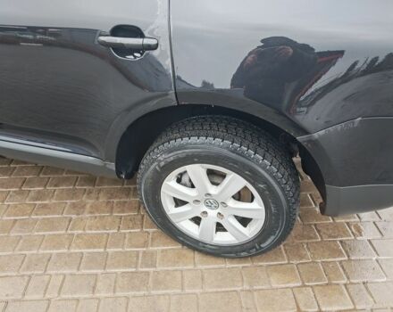 Черный Фольксваген Туарег, объемом двигателя 3 л и пробегом 400 тыс. км за 7200 $, фото 4 на Automoto.ua