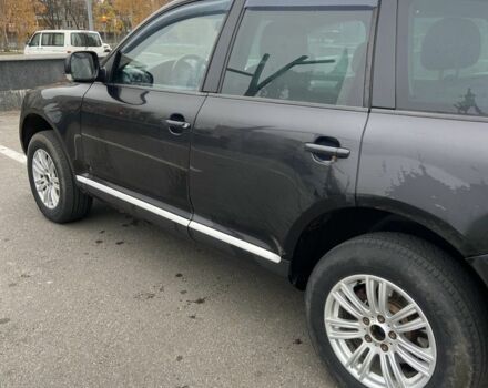 Черный Фольксваген Туарег, объемом двигателя 2.5 л и пробегом 1 тыс. км за 5000 $, фото 5 на Automoto.ua