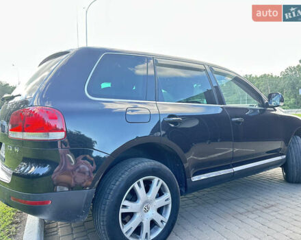 Черный Фольксваген Туарег, объемом двигателя 2.97 л и пробегом 281 тыс. км за 10500 $, фото 12 на Automoto.ua