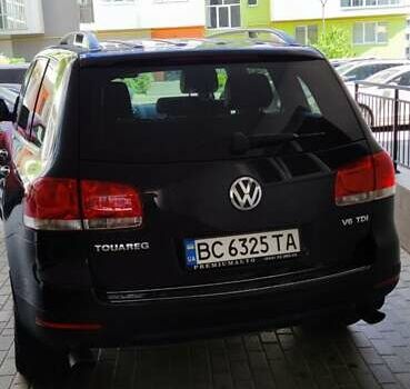 Чорний Фольксваген Туарег, об'ємом двигуна 3 л та пробігом 365 тис. км за 10700 $, фото 9 на Automoto.ua