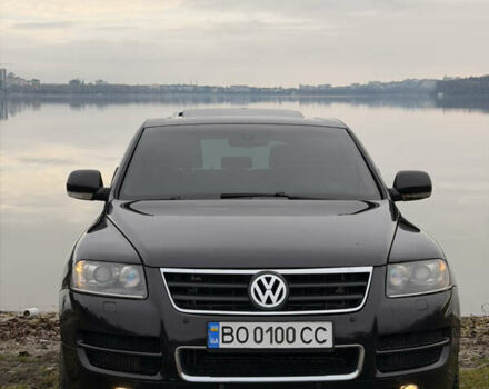 Черный Фольксваген Туарег, объемом двигателя 4.9 л и пробегом 340 тыс. км за 6900 $, фото 111 на Automoto.ua