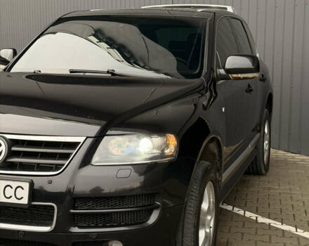 Черный Фольксваген Туарег, объемом двигателя 4.9 л и пробегом 340 тыс. км за 6900 $, фото 25 на Automoto.ua