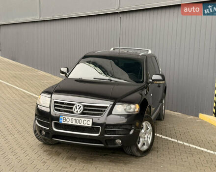 Черный Фольксваген Туарег, объемом двигателя 4.9 л и пробегом 340 тыс. км за 6900 $, фото 7 на Automoto.ua