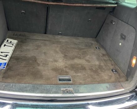 Черный Фольксваген Туарег, объемом двигателя 2.5 л и пробегом 1 тыс. км за 5000 $, фото 9 на Automoto.ua