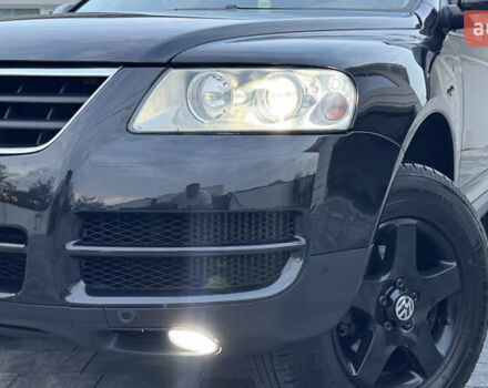 Чорний Фольксваген Туарег, об'ємом двигуна 2.5 л та пробігом 176 тис. км за 9950 $, фото 60 на Automoto.ua